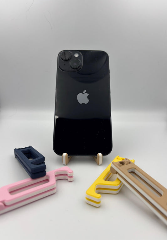 Vikbar Mobilhållare