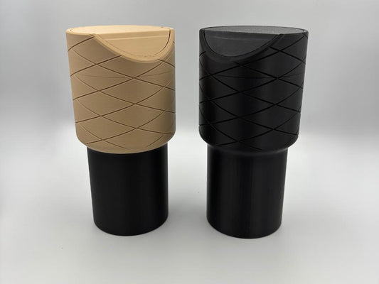 Bilsoptunna med Självstängande Lock