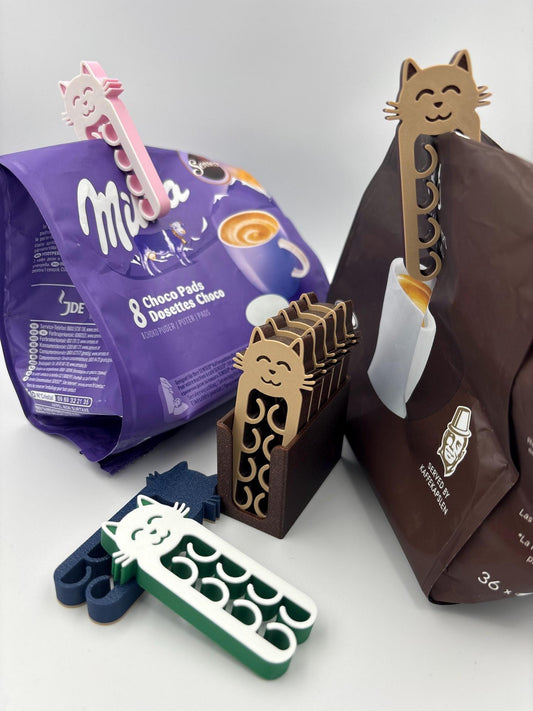 Kattformad Påsklämma - Håll iordning med stil - 5 Pack